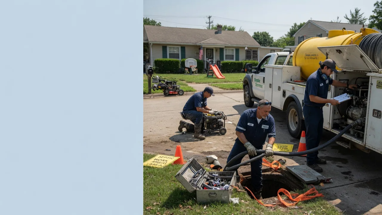 Septic Tank Pumping in Saint George, GA near me